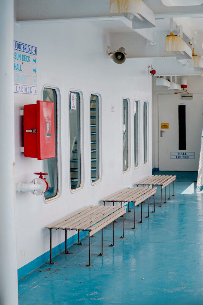 Wyspa Camino, Malta, Gozo, widok z promu Gozo Channel