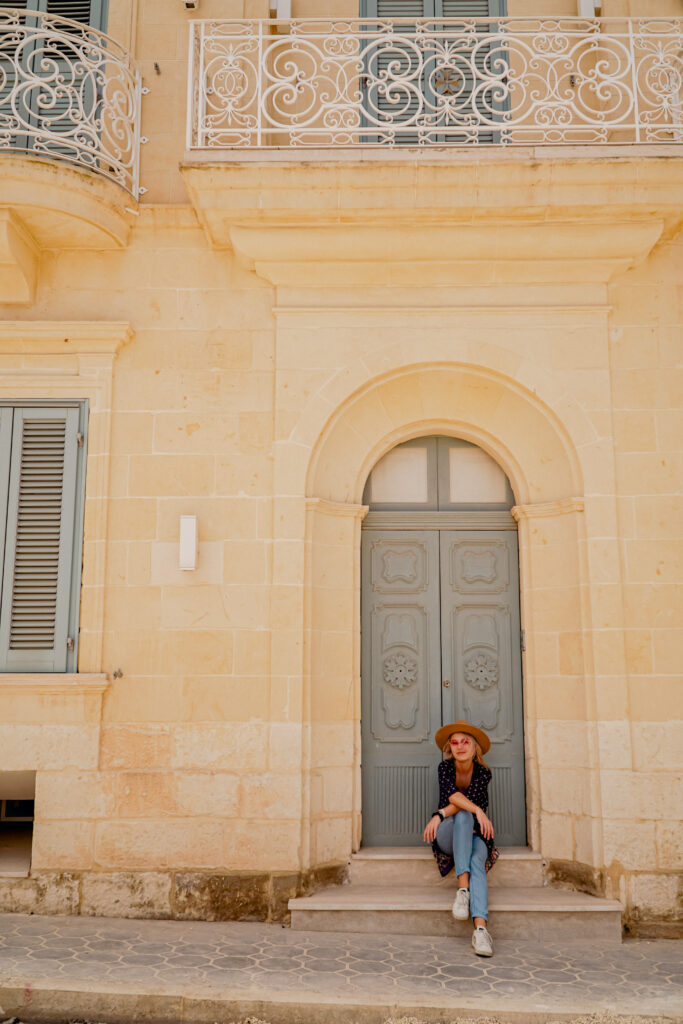 Miasteczko Sannat, Gozo, Malta