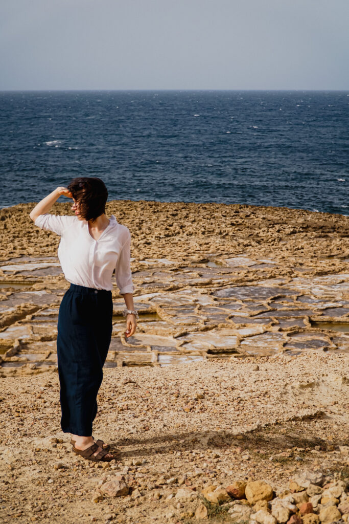 Panew solna, Gozo, Malta