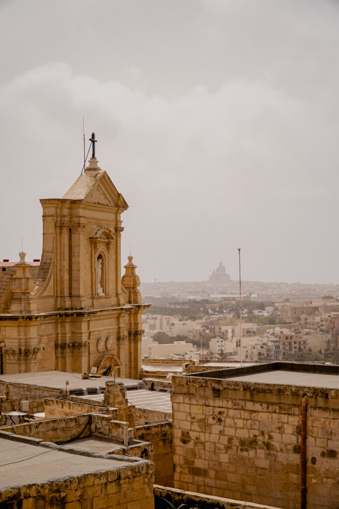 Cytadela w Victorii, Citadella Gozo, katedra