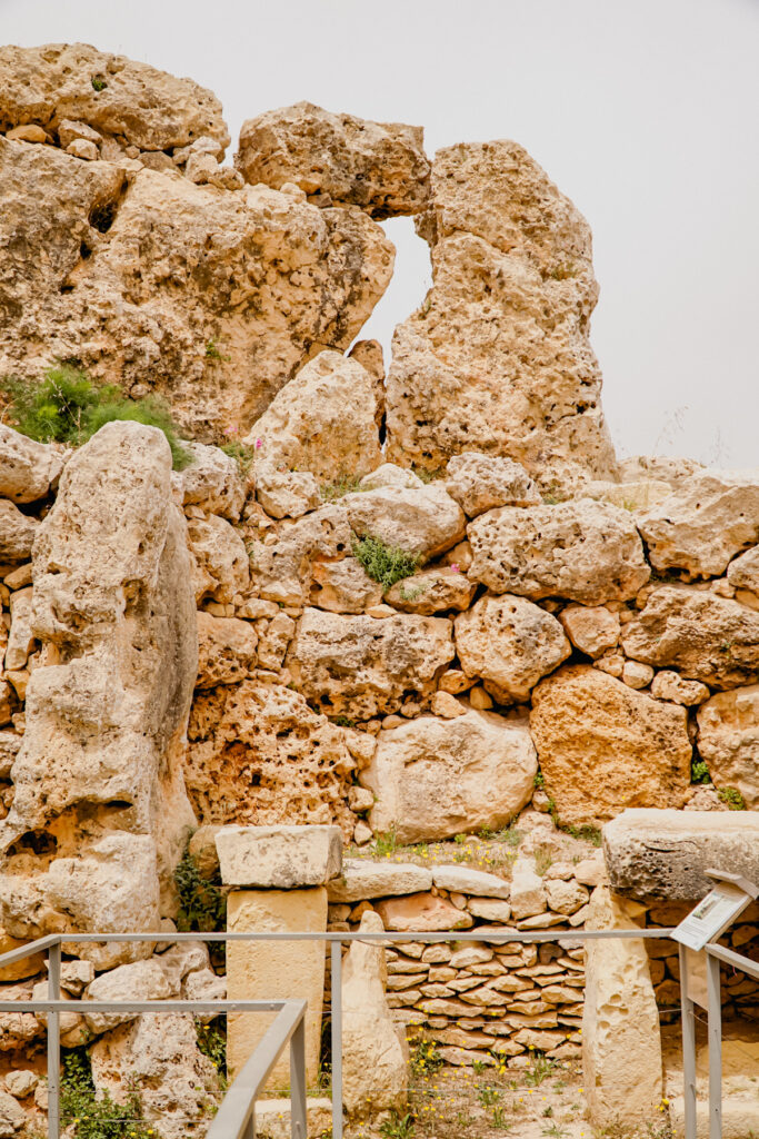 Świątynia Ggantija, Gozo, atrakcje Gozo, Malta
