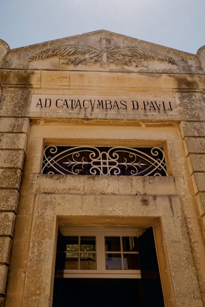 katakumby św. pawła, rabat, mdina, malta