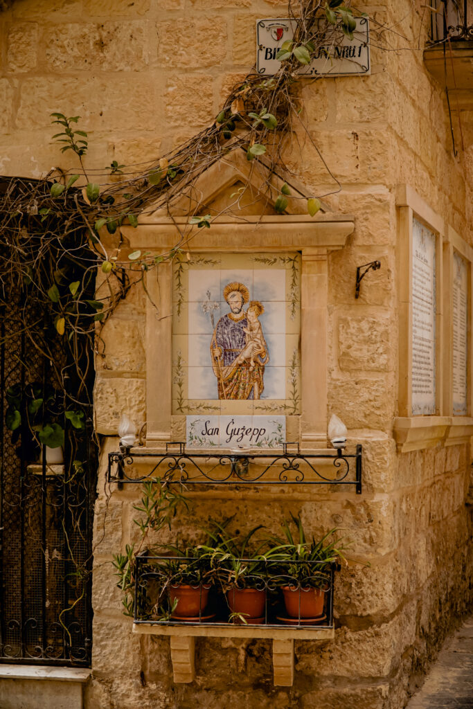 uliczki, Rabat, Mdina, Malta