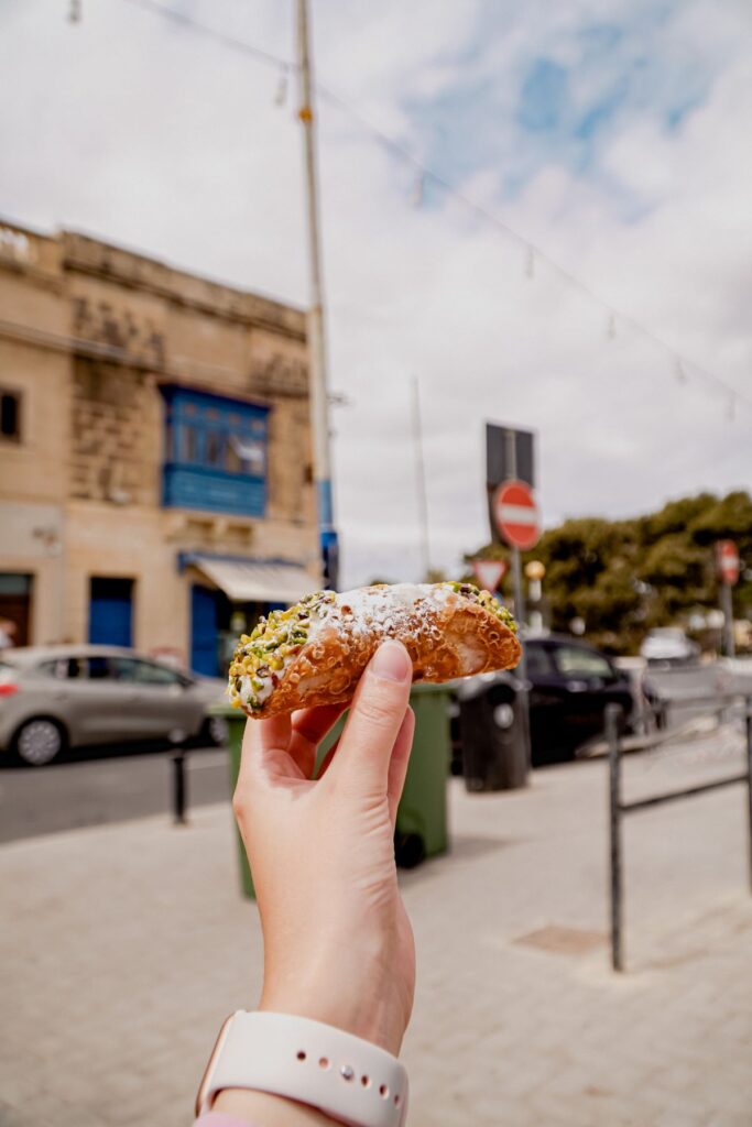 cannoli, malta cannoli, malta