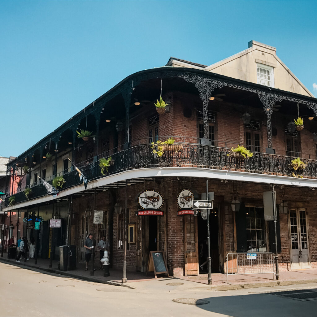 Dzielnica francuska w Nowym Orleanie, French Quarter, New Orleans