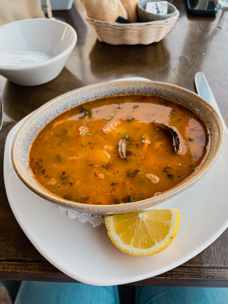 Tradycyjna maltańska zupa rybna, Gozo, Malta