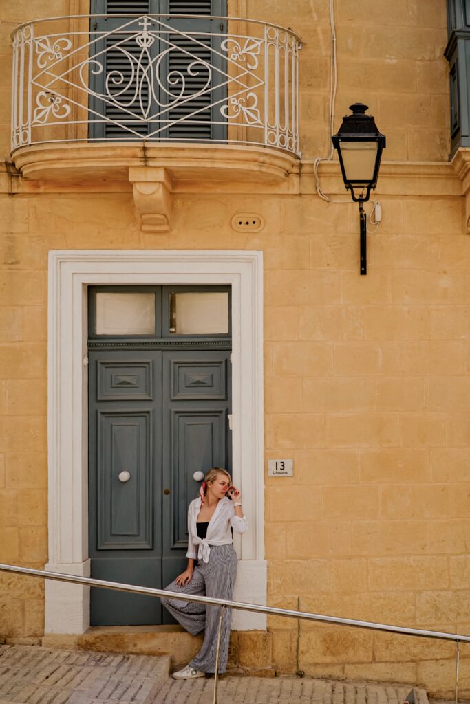 Victoria, Rabat, Gozo, zdjęcie kobiety 