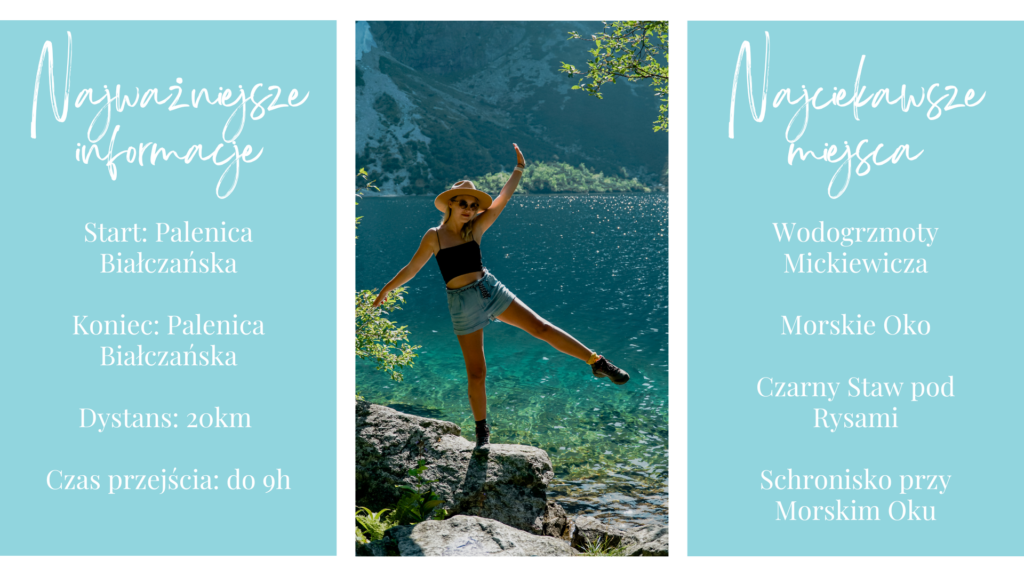 Najważniejsze informacje i najciekawsze miejsca Morskie Oko