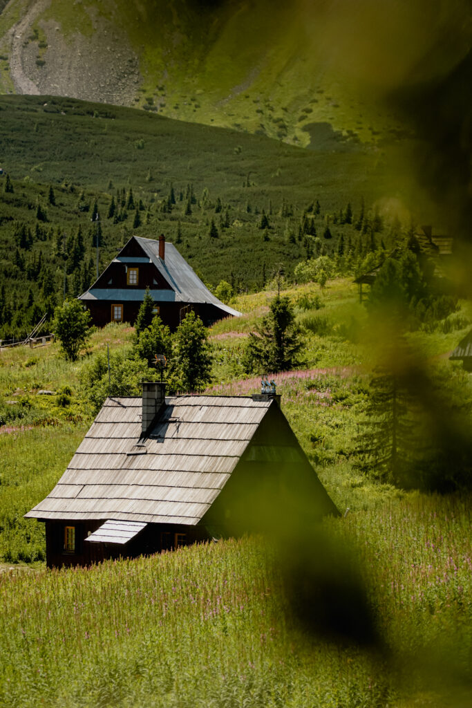 Hala Gąsienicowa, Tatry, bacówka