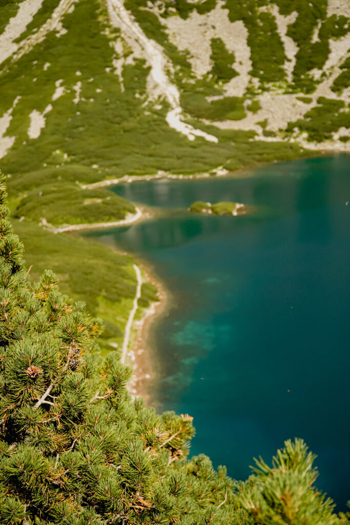 Czarny Staw Gąsienicowy, Tatry