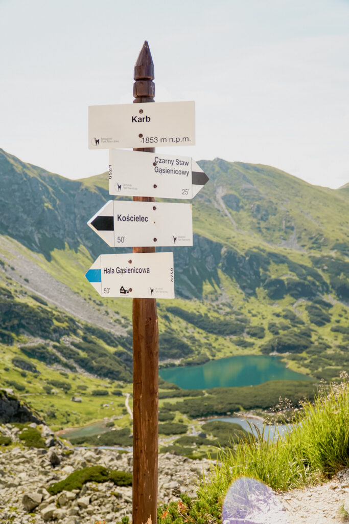Karb, Tatry, Zielony Staw Gąsienicowy