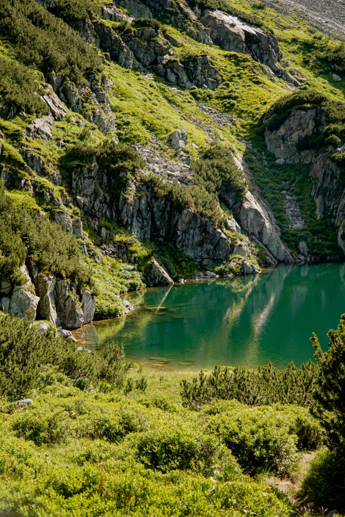 Tatry, Zielony Staw Gąsienicowy