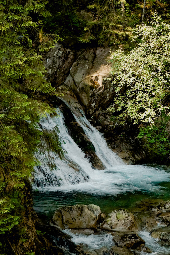 Wodogrzmoty Mickiewicza, Tatry, wodospad