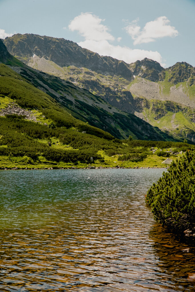Dolina Pięciu Stawów, Przedni Staw Polski, Tatry