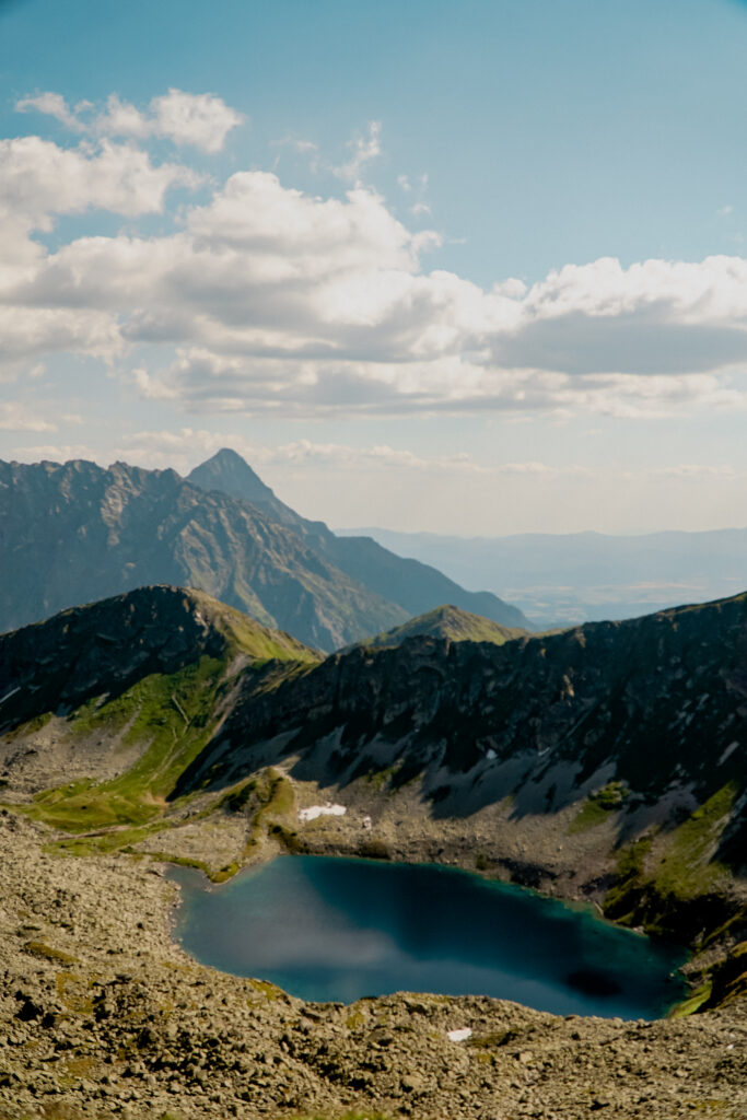 Zadni Staw Polski, Zawrat, Tatry