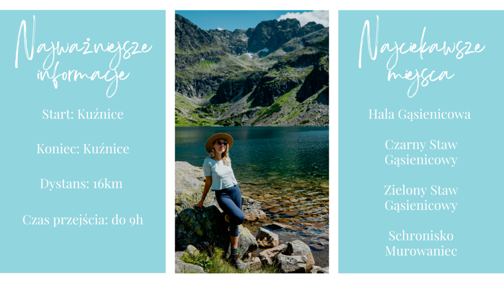 Najważniejsze informacje i najciekawsze miejsca Czarny Staw Gąsienicowy