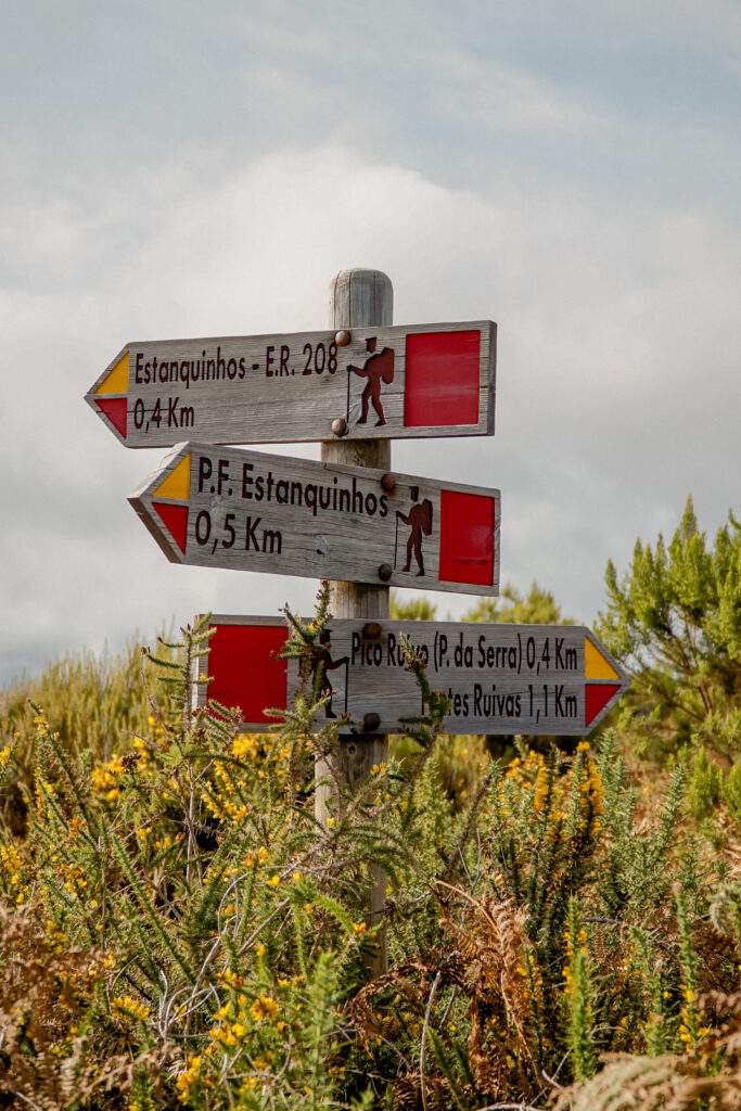 Trasa na Pico Ruivo do Paul