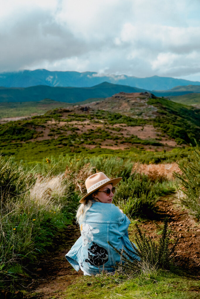 Widok z Pico Ruivo do Paul