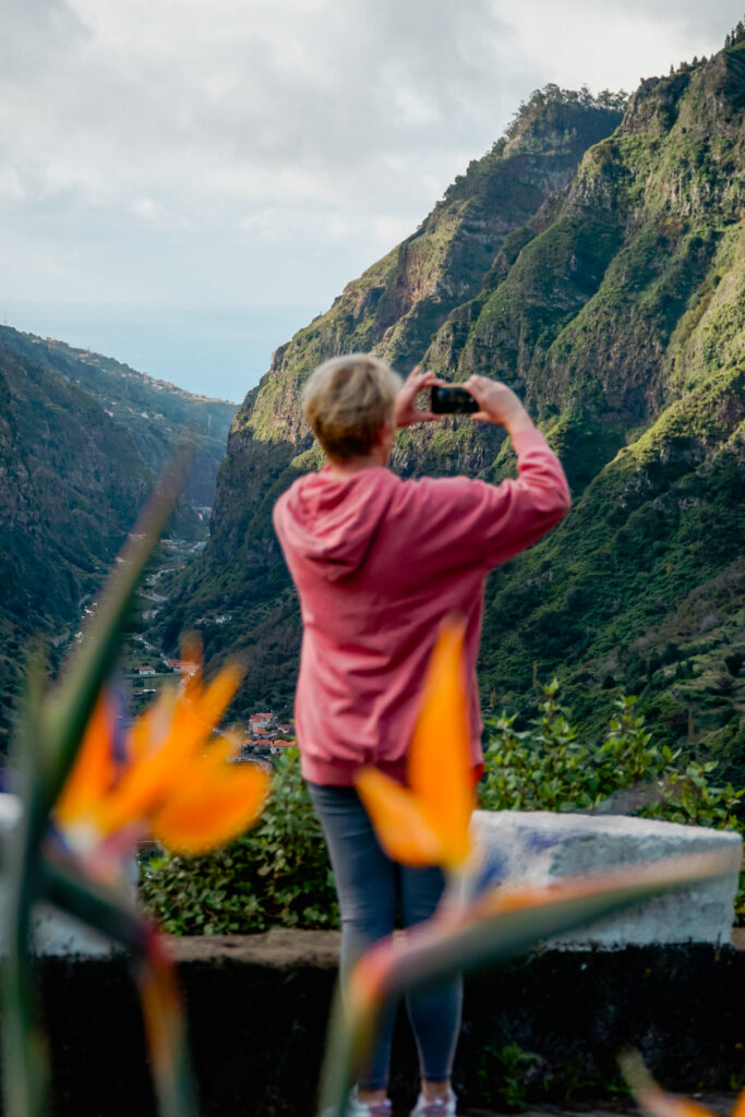Punkt widokowy Miradouro da Terra Grande