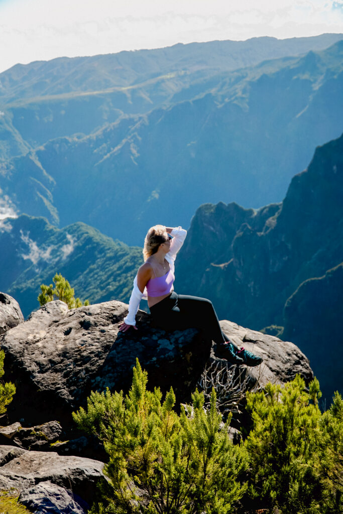Z Pico Ruivo do Achada do Teixeira