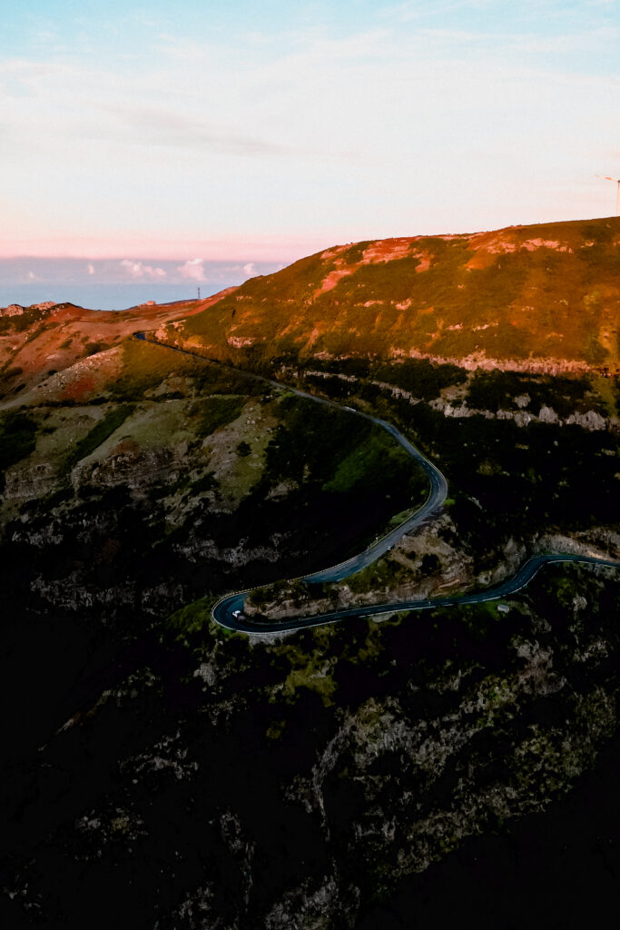 Punkt widokowy Miradouro Lombo do Mouro