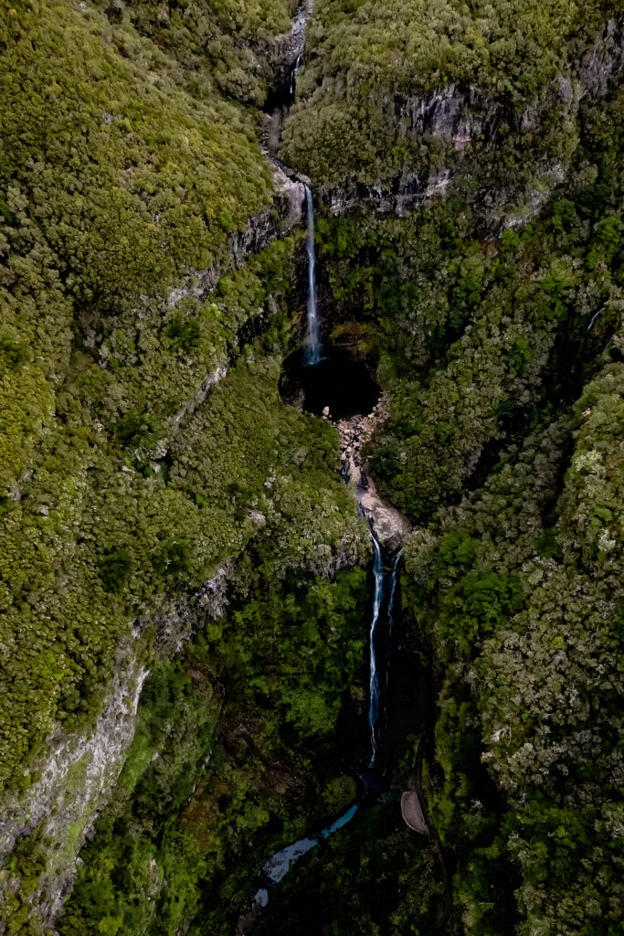 Wodospad Risco, Lagoa do Vento