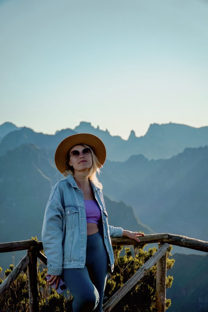 Punkt widokowy Bica da Cana idealny na wschód słońca