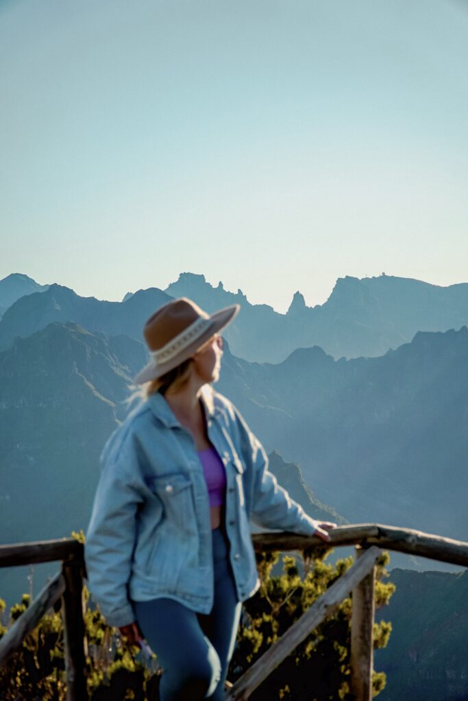 Widok z Bica da Cana 