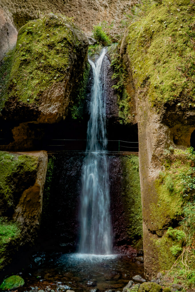 Levada i wodospad Nova & Moinho na Maderze