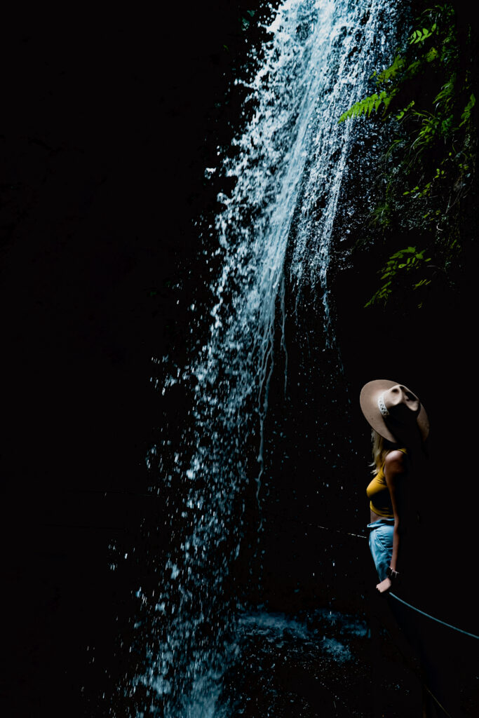 Wodospad Nova & Moinho na Maderze