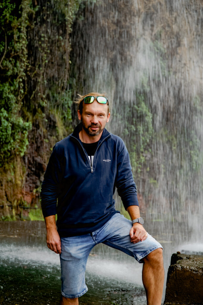 Cascata dos Anjos, wodospad aniołów na Maderze