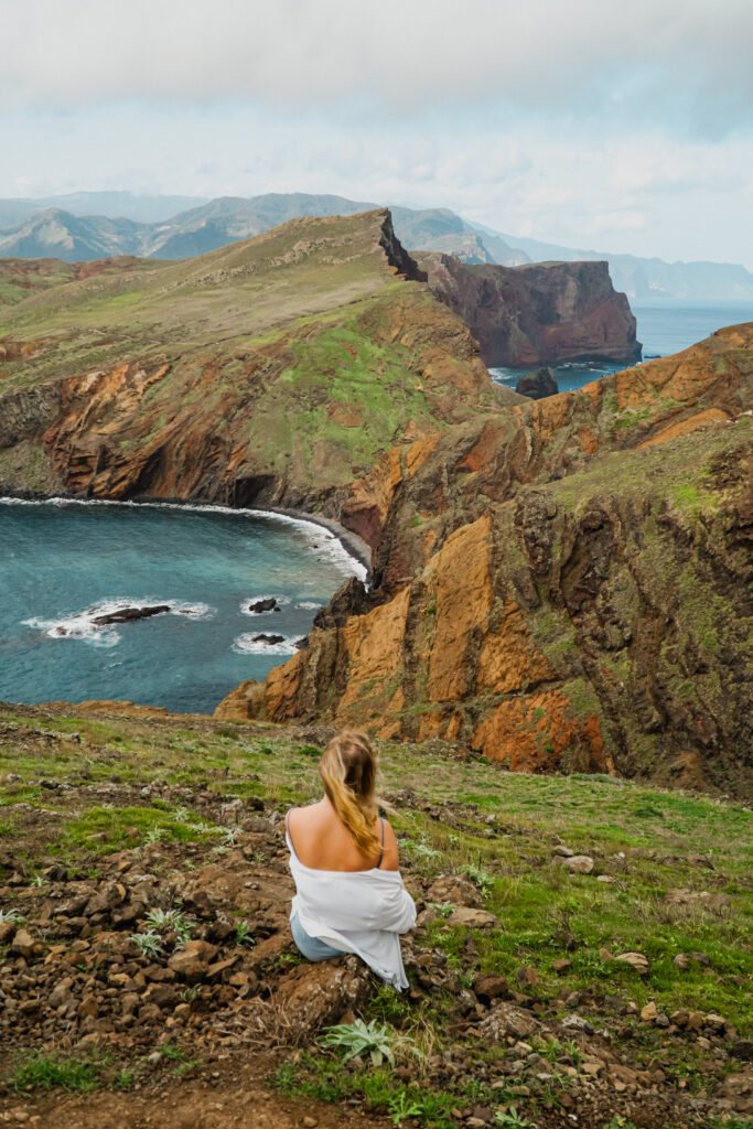 Półwysep São Lourenço w grudniu
