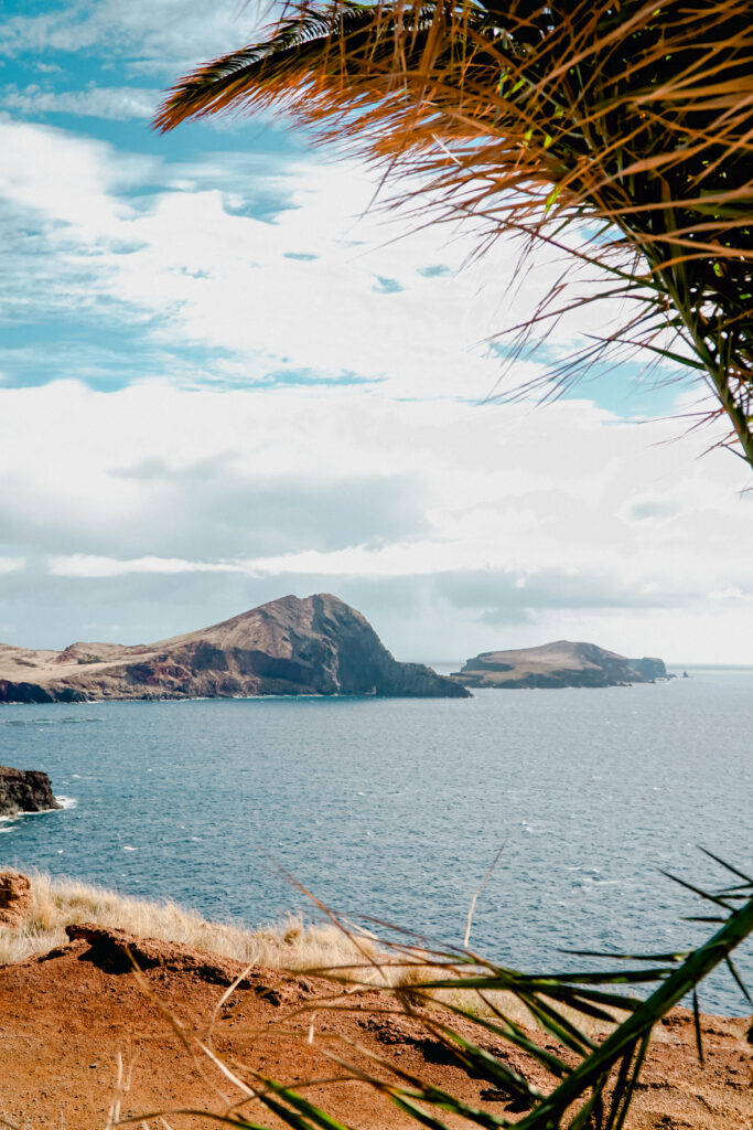 Półwysep São Lourenço widok z parkingu