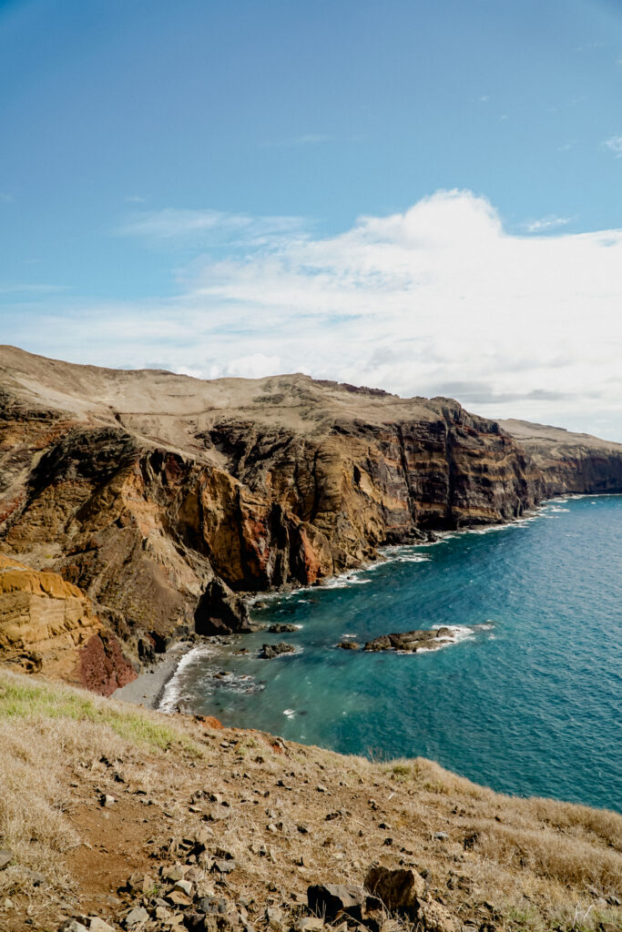 Półwysep São Lourenço początek szlaku