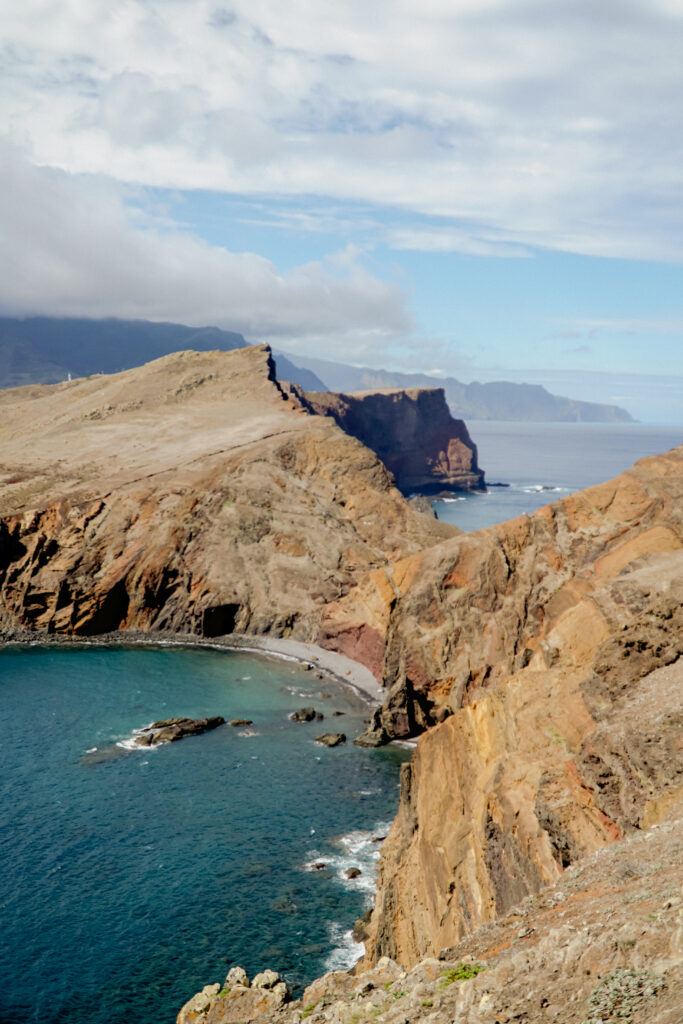 Półwysep São Lourenço w październiku