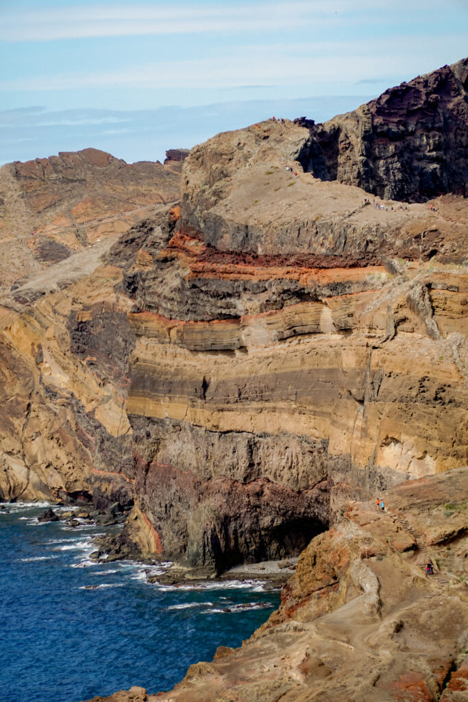 Klify na Półwyspie São Lourenço