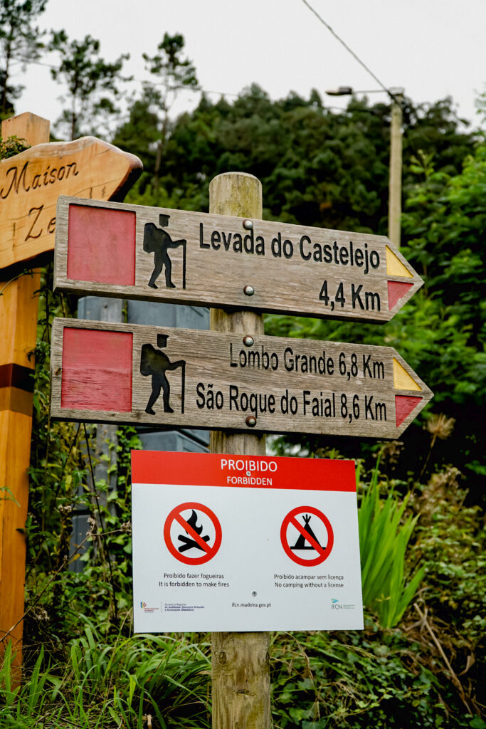 Szlak Levada do Castelejo na Maderze, najlepsze szlaki piesze na Maderze