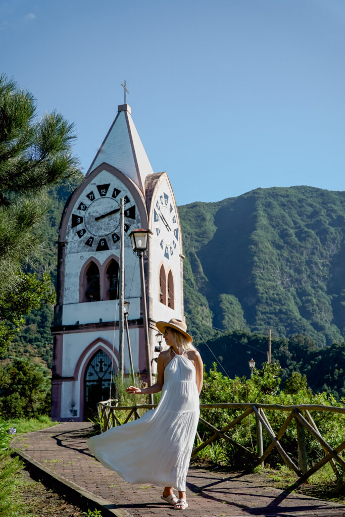 Capelinha de Nossa Senhora de Fátima w miejscowości São Vicente na Maderze