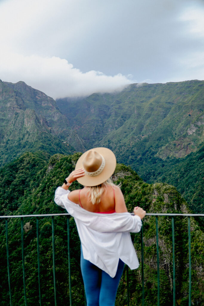 Szlak PR 11 Levada dos Balcões, najlepsze szlaki piesze na Maderze