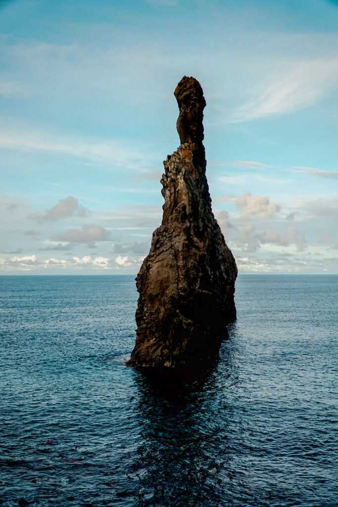 Miradouro Ilheus da Ribeira da Janela na północy Madery