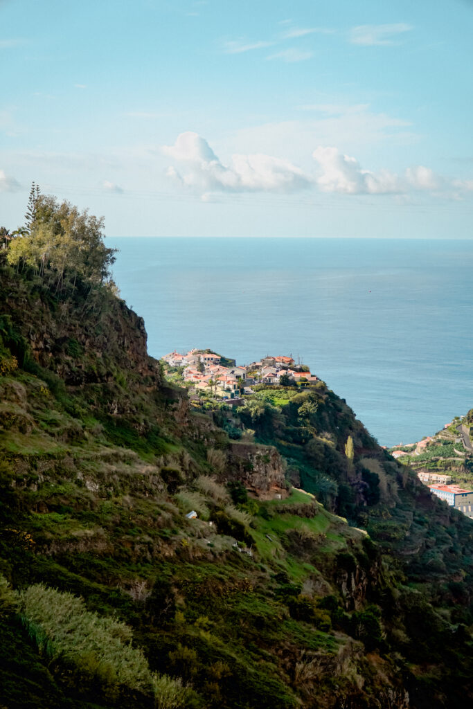 Madera plan zwiedzania, co zobaczyć na Maderze, Levada do Moinho – Levada Nova