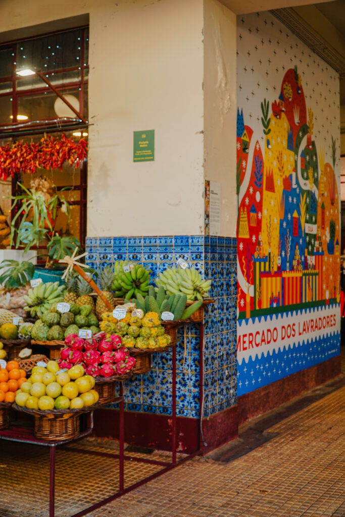 Madera plan zwiedzania, co zobaczyć na Maderze, Funchal, Mercado dos Lavradores