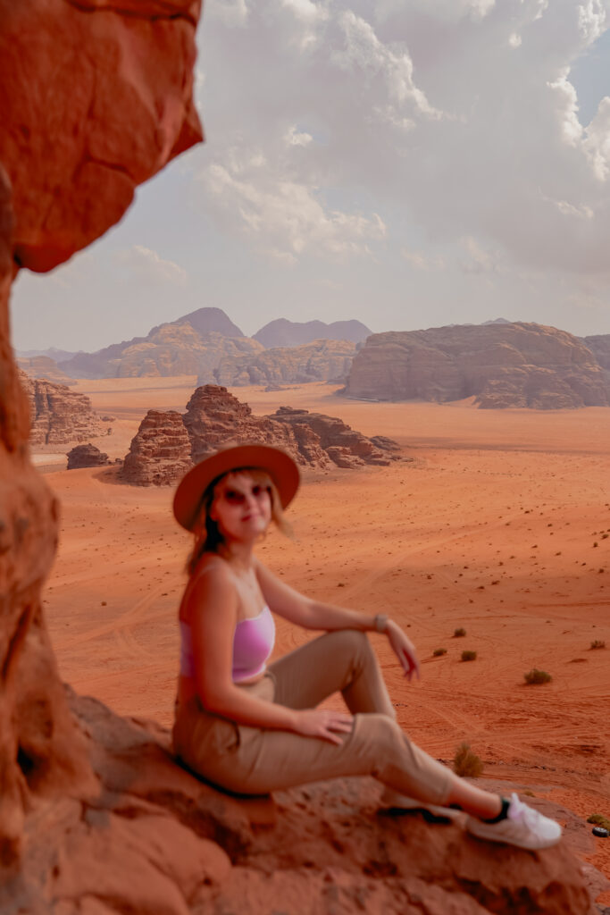 Jordania informacje praktyczne, pustynia Wadi Rum